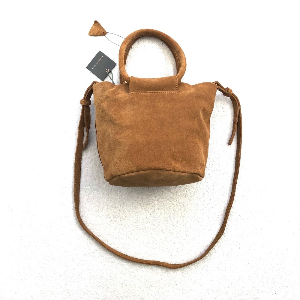 Monserat De Lucca Suede Bag. NWT!